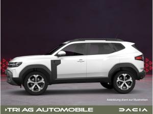 Dacia Duster Essential Eco-G 120 Arktis-Weiß