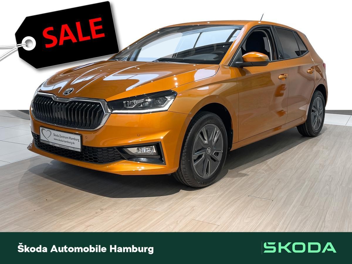 Skoda Fabia Selection 1,0 TSI 7-Gang au