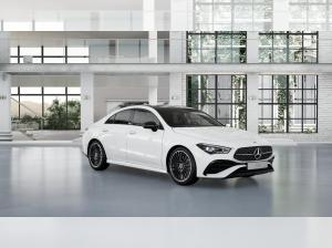 Mercedes-Benz CLA 200 Coupé+AMG Line+Standheizung+PanoDach+Aktiver Abstands-Assistent+Smartphone Integration