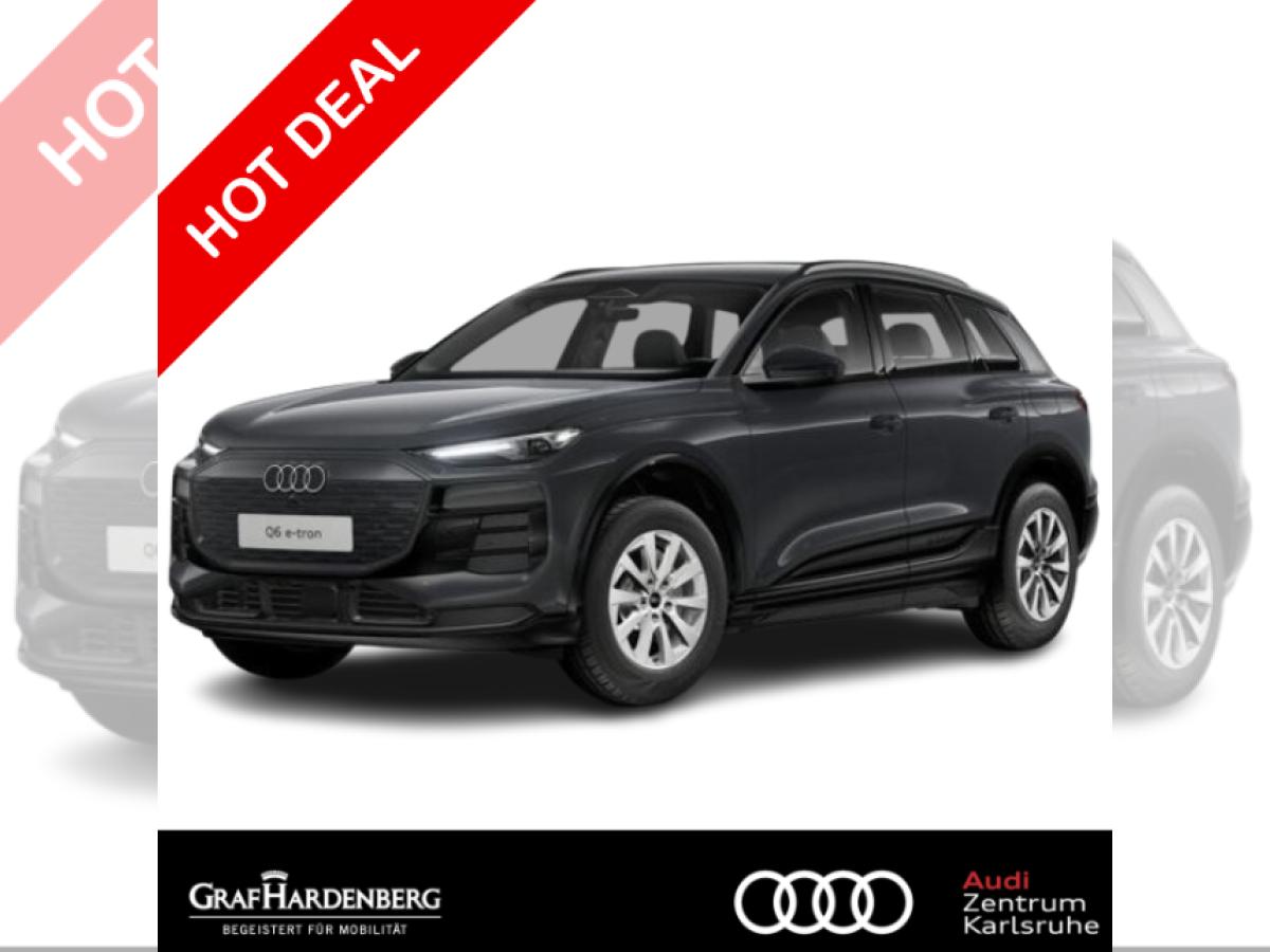 Audi Q6 e-tron SUV **HOT DEAL** VORLAUF FAHRZEUG