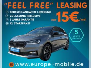 Skoda Fabia MONTE CARLO mit Ultrapaket 1.0 TSI 85kW DSG (UVP 35.251€ /SOFORT) PANO|VOLL-LED|NAV|KESSY|KAM|5J.