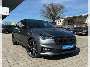 Skoda Fabia MONTE CARLO mit Ultrapaket 1.0 TSI 85kW DSG (UVP 35.251€ /SOFORT) PANO|VOLL-LED|NAV|KESSY|KAM|5J.