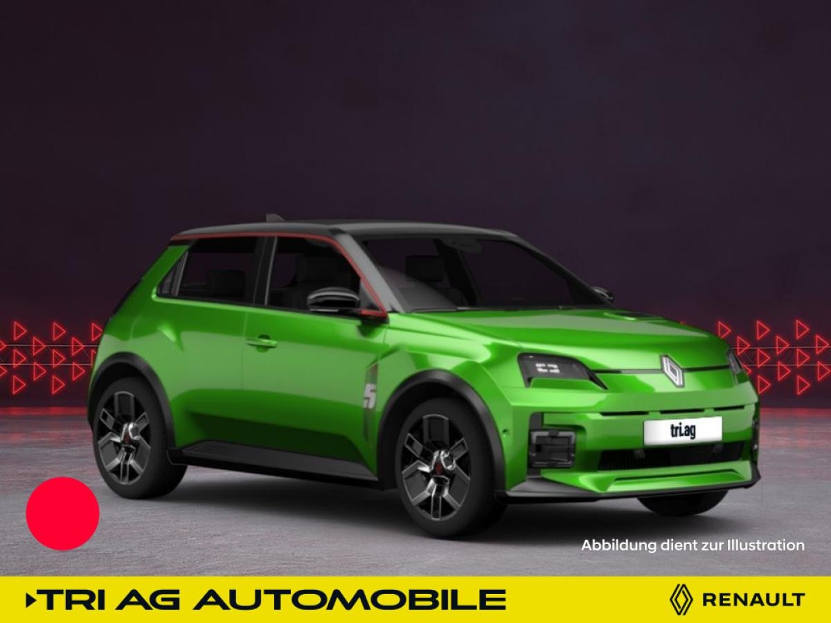 Renault 5 RE-Tech Electric Evolution 120 Urban Range Pop Green-Metallic