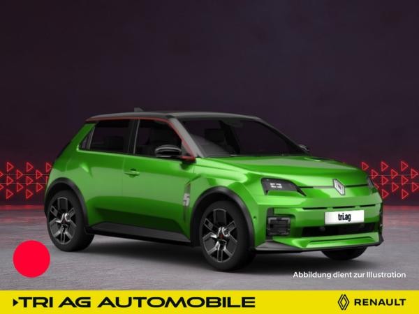 Renault 5 RE-Tech Electric Evolution 120 Urban Range Pop Green-Metallic