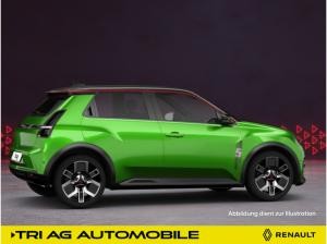 Renault 5 RE-Tech Electric Evolution 120 Urban Range Pop Green-Metallic