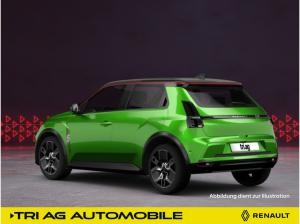 Renault 5 RE-Tech Electric Evolution 120 Urban Range Pop Green-Metallic