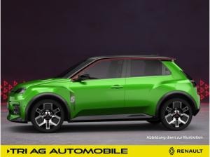 Renault 5 RE-Tech Electric Evolution 120 Urban Range Pop Green-Metallic