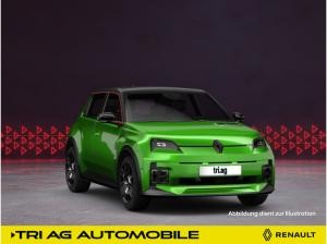 Renault 5 RE-Tech Electric Evolution 120 Urban Range Pop Green-Metallic