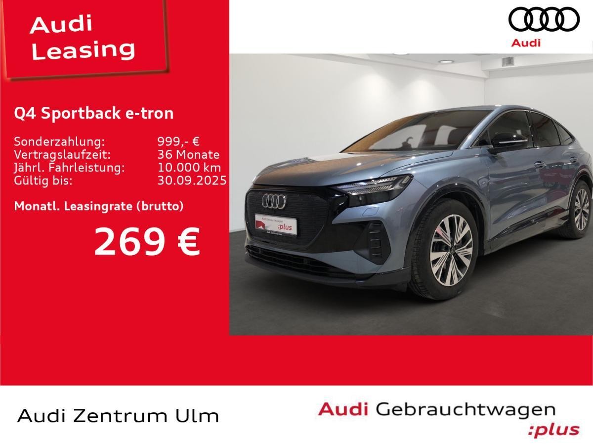 Audi Q4 e-tron Q4 Sportback 45 e-tron quattro AHK HuD RFK WÄPU