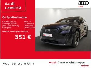 Audi Q4 e-tron Q4 Sportback 45 e-tron quattro R-KAM AHK PANO