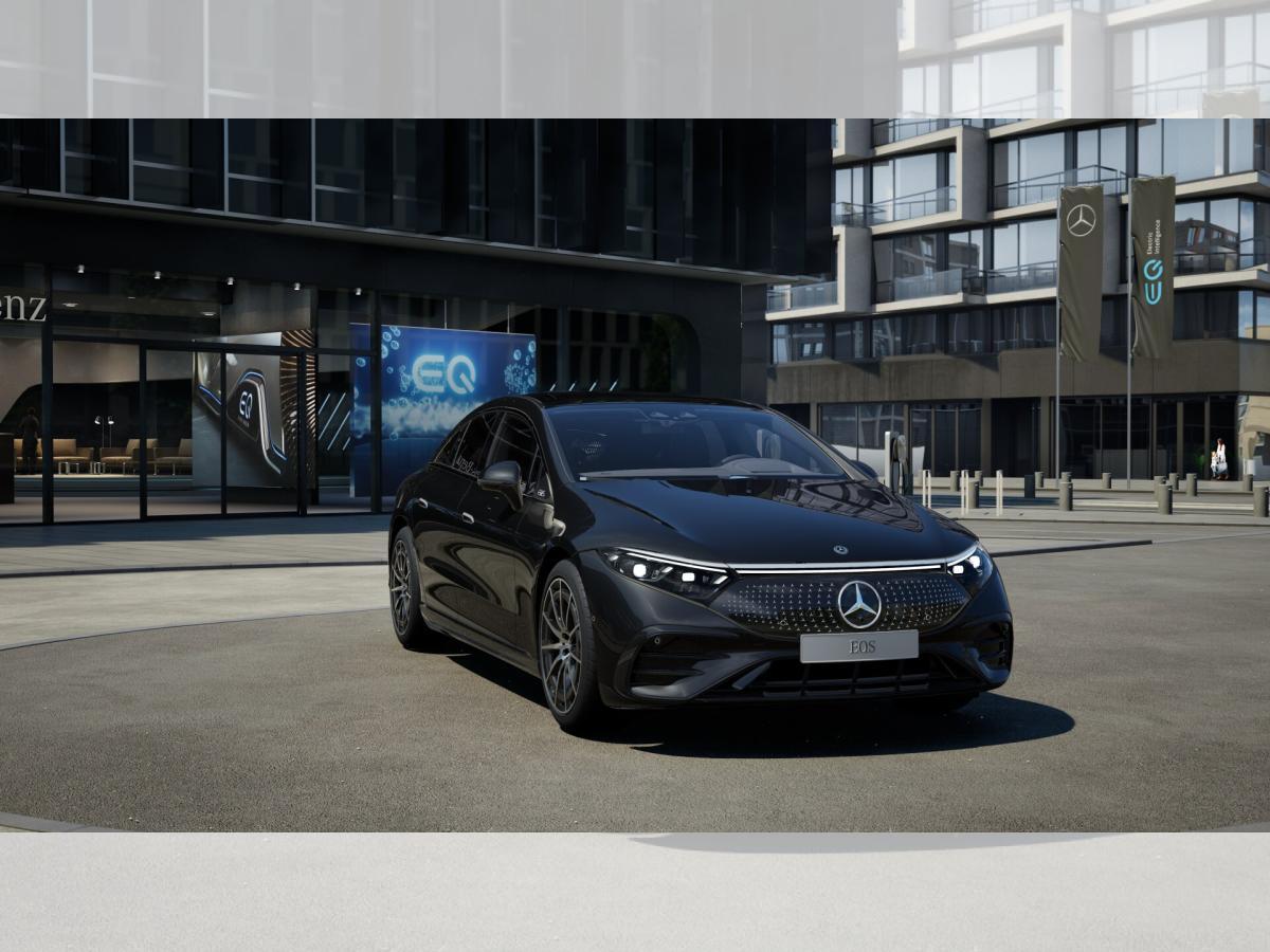 Mercedes-Benz EQS 500 4MATIC+AMG Line+AC-Lader bis 22 kW+ Frontscheibe, beheizt+Winter-Paket+Aktiver Abstands-Assisten