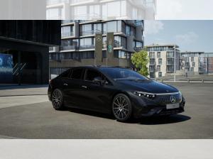 Mercedes-Benz EQS 500 4MATIC+AMG Line+AC-Lader bis 22 kW+ Frontscheibe, beheizt+Winter-Paket+Aktiver Abstands-Assisten