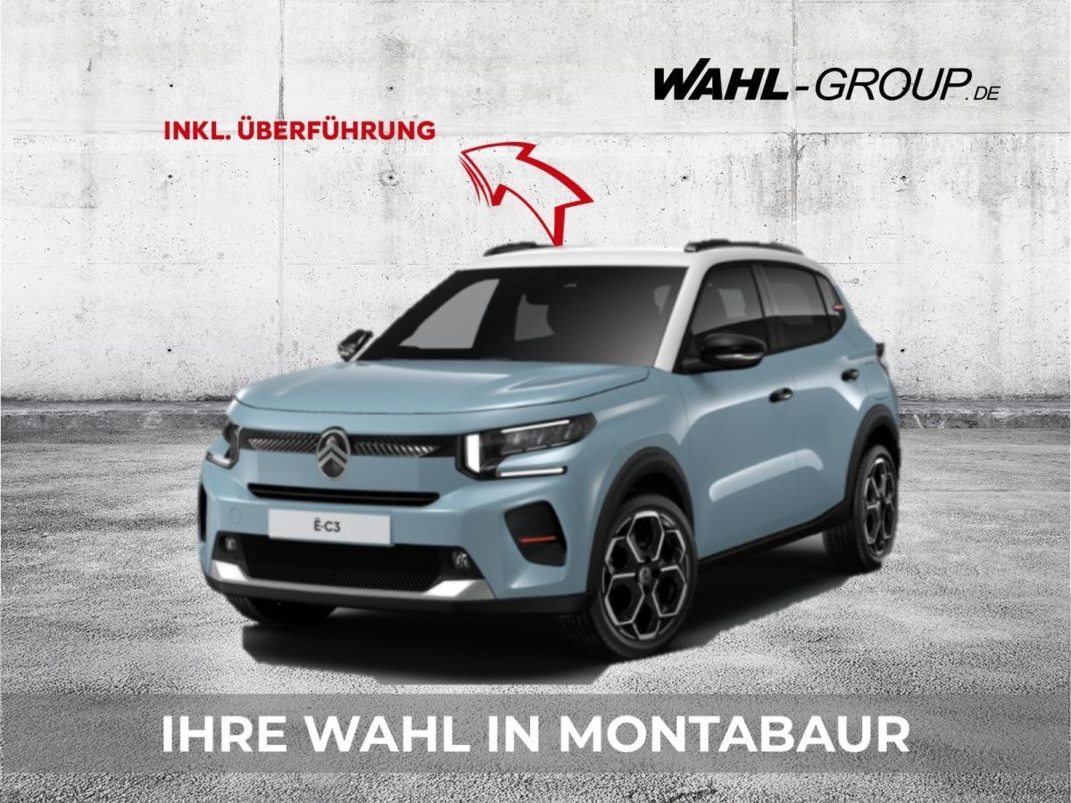 Citroën C3 ë-C3 MAX / Automatik/ Einparkhilfe/Navi 🔥Online-Deal🔥