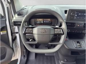 Toyota Proace City L1 verblecht 4-türig Electric⚡Duty 50 kWh 100 kW (136 PS) Black-Deal bis 29.12.2025⏰⏰ stufenlose Automatik