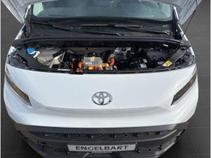 Toyota Proace City L1 verblecht 4-türig Electric⚡Duty 50 kWh 100 kW (136 PS) Black-Deal bis 29.12.2025⏰⏰ stufenlose Automatik