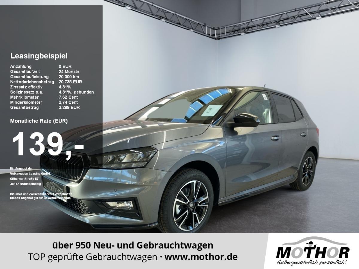 Skoda Fabia Monte Carlo 1.0 TSI DSG Navi