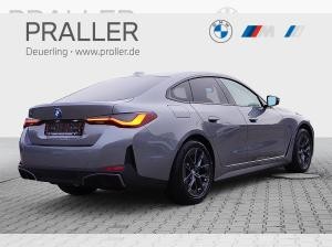 BMW i4 eDrive40 0,25% HeadUp AHK ACC Kamera Sportsitze LED Wireless Charging