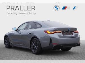 BMW i4 eDrive40 0,25% HeadUp AHK ACC Kamera Sportsitze LED Wireless Charging