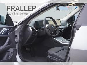 BMW i4 eDrive40 0,25% HeadUp AHK ACC Kamera Sportsitze LED Wireless Charging
