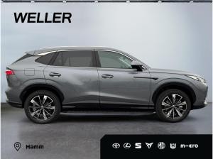 MG HS Comfort: Stilvolle Effizienz und maximaler Fahrkomfort"