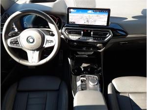 BMW iX3 M Sport HUD Lenkradheiz. Impressiv