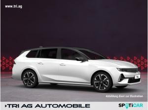 Opel Astra Edition ST 1.5 Diesel Auto Arktis Weiß Uni