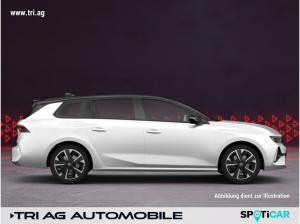 Opel Astra Edition ST 1.5 Diesel Auto Arktis Weiß Uni