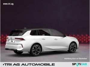 Opel Astra Edition ST 1.5 Diesel Auto Arktis Weiß Uni