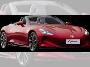 MG Cyberster XPOWER Dual Motor 77 kWh