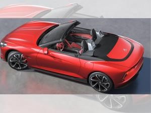 MG Cyberster XPOWER Dual Motor 77 kWh