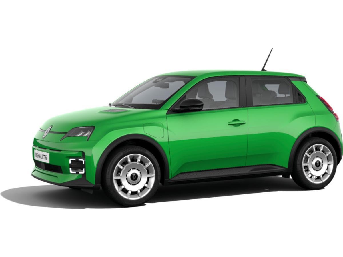 Renault 5 ⚡Evolution 120 Urban Range⚡ Winter Paket + Allwetterreifen!!!