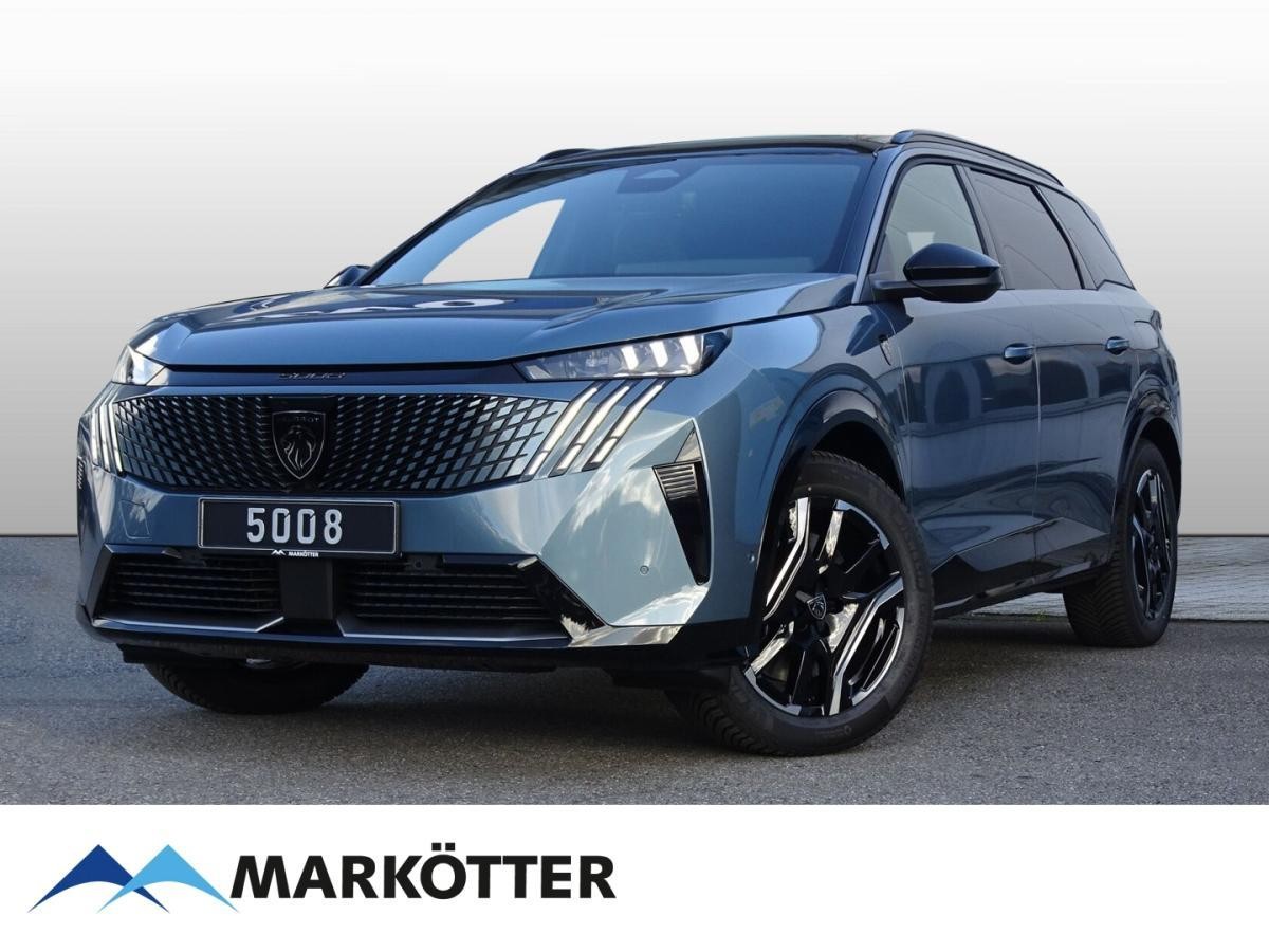 Peugeot 5008 GT 145PS Mildhiybrid, Aktion bis 30.12.2025!    Wunschfarbe, Alcantara, Ganzjahresreifen, Winter-Pak