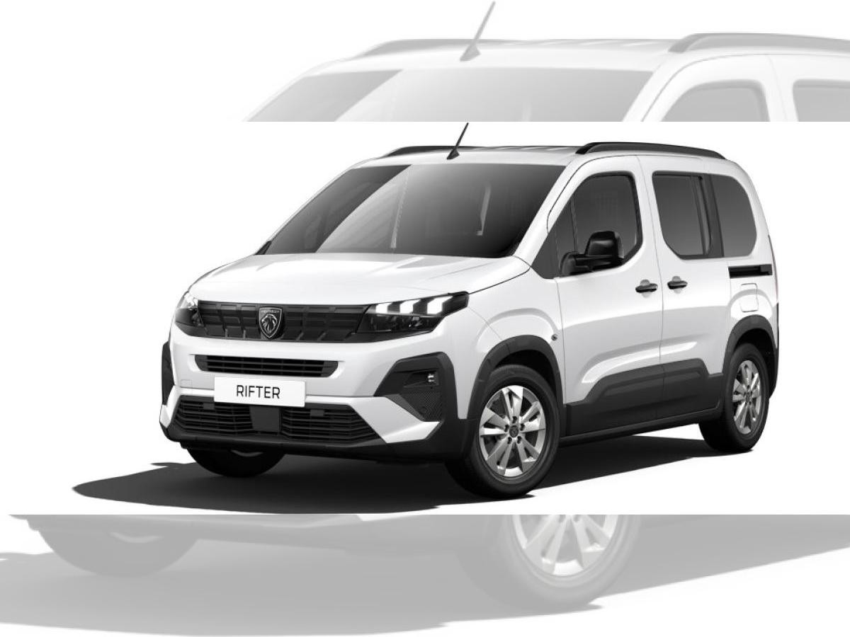 Peugeot Rifter N1, L1 Allure BlueHDI 130, Style Paket, Techno-Paket
