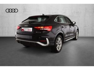 Audi Q3 Sportback 35 TFSI S LINE eKLAPPE NAVI PDC LM18