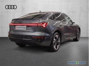 Audi Q8 Sportback e-tron S line 55 qu S +BlackStyle+A