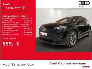 Audi Q4 e-tron Sportback 45 quattro AHK R-KAM NAV+