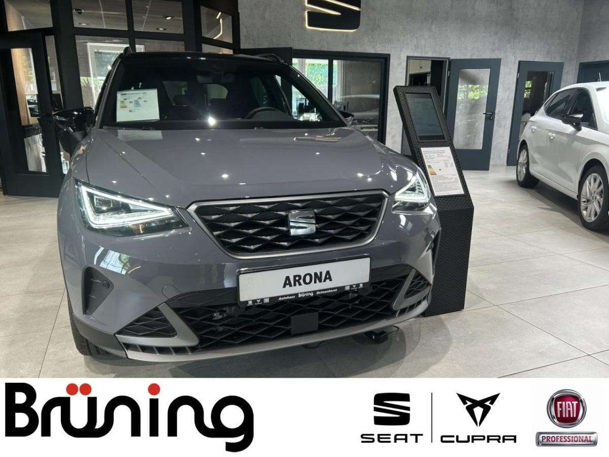 Seat Arona FR Black Edition 1.0 Kessy/ Rückfahrkamera