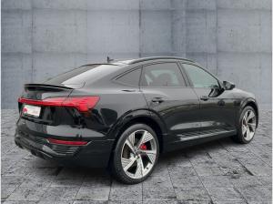 Audi Q8 Sportback e-tron 55 S-LINE MATRIX+AIR+HuD+B&O
