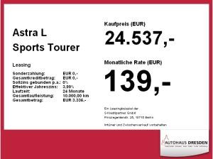 Opel Astra L Sports Tourer 1.2 Turbo 🔥 KOMBI 🔥 SITZHEIZUNG 🔥 EINPARKHILFE 🔥 CARPLAY 🔥