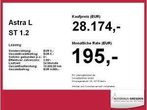 Opel Astra L ST 1.2 Turbo ⚡GEWERBEANGEBOT⚡