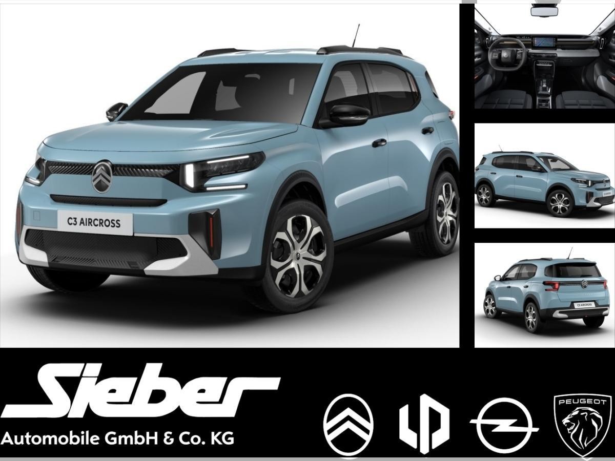 Citroën C3 Aircross Elektro Plus *Privatleasing*