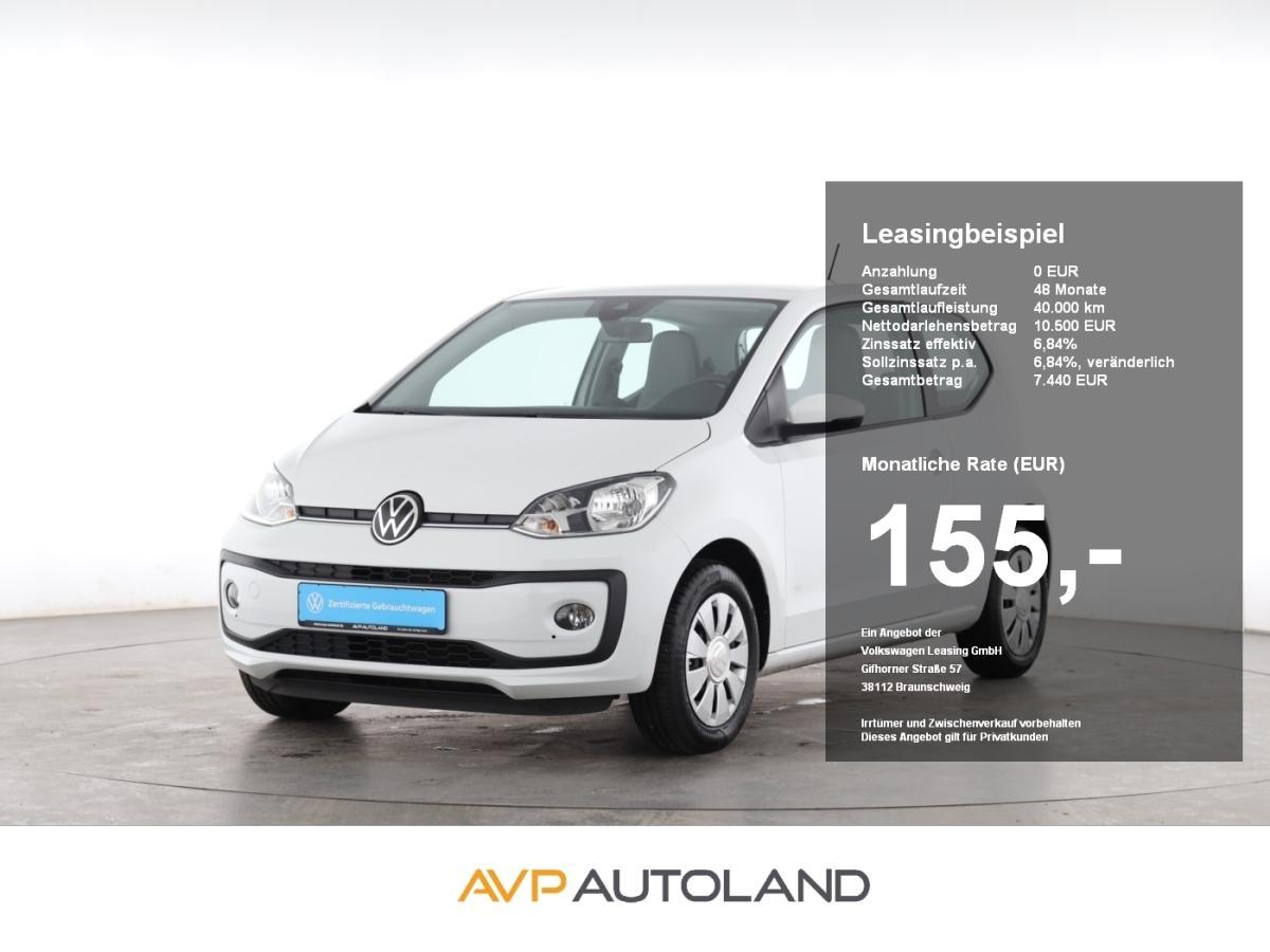 Volkswagen up! 1.0 MPI move | SITZHEIZUNG | DAB |