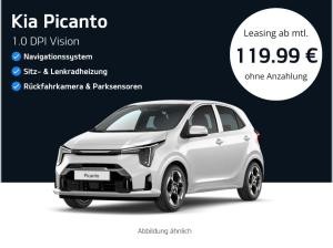 Kia Picanto 1.0 DPI Vision 🌟NAVI🌟Sitz- & Lenkradheizung