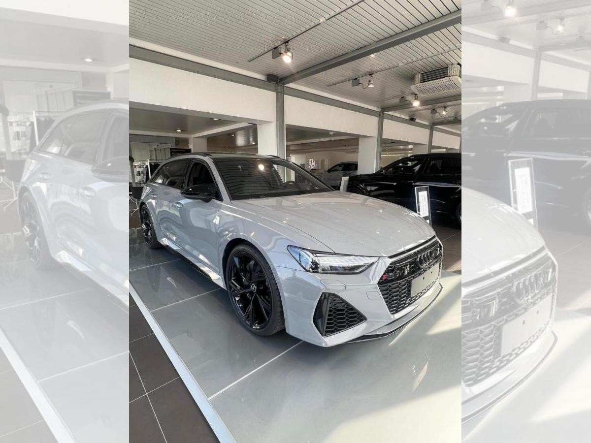 Audi RS6 4.0 TFSI quattro Avant 600 PS KERAMIK+HUD+AHK+PANO