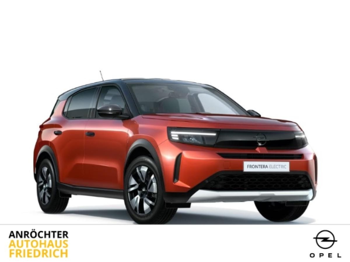 Opel Frontera GS Electric Bestellaktion Kamera PDC