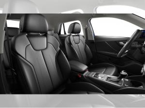 Audi Q2 35 TDI Advanced S tro*LED*Navi+*AudiSound*Teilleder*Kamera*ACC*Sportsitze*Optik*