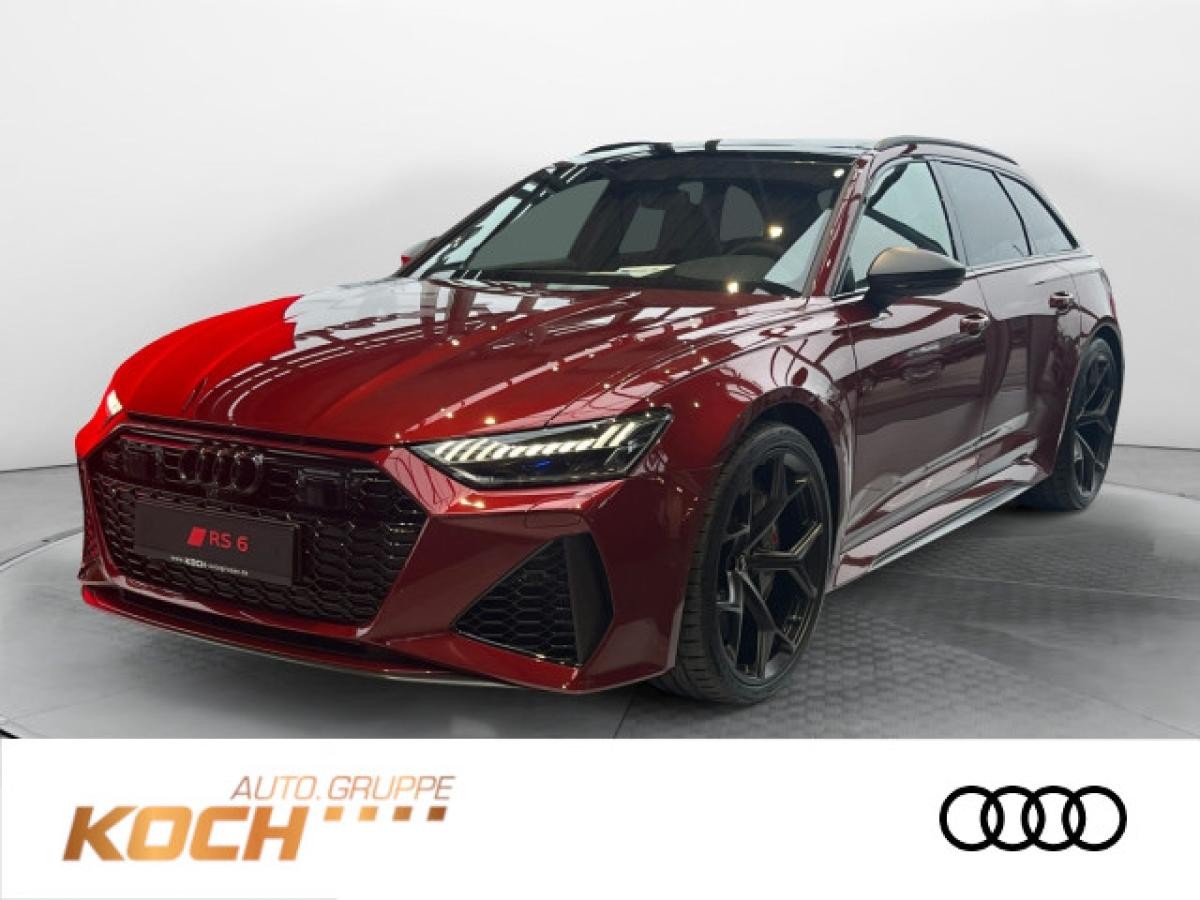 Audi RS6 RS 6 Avant performance , Dynamikpaket Plus, 22", Head-Up., Sportabgasanlage, Optik Carbon Matt