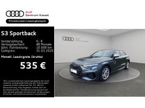 Audi S3 Sportback TFSI S tronic B&O LED Pano Navi+