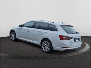 Skoda Superb Combi 1,5 TSI DSG Style AHK Columbus Matrix LED 360° Kamera  el.Sitze Frontscheibenheizung