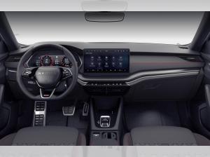 Skoda Octavia Combi RS 2025 2.0 TSI 265 DSG (UVP 55.550€/KW29/25) NAV/CANTON/PANO/AHK/19"/WINTER/UVM.